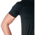 thumbnail image 3 of Next Level  CVC Short Sleeve Crew , XL, Black, 3 of 5