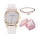 thumbnail image 1 of Nuevo reloj de pulsera de cuarzo con correa de moda para mujer, ideal para el tiempo libre, con caja de regalo., 1 of 3