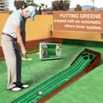 thumbnail image 3 of Tapete de putting para golf GOTOSOBAY para interior con retorno automático de la bola, 3 of 7