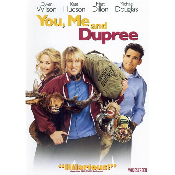 You, Me and Dupree (DVD Widescreen) [DVD]