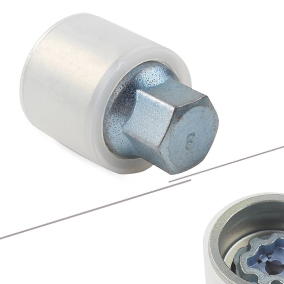 NS Wheel Lock Nut Screw Removal Key Anti-Theft Lugnut Socket for Vehicle, Lette