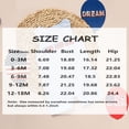 thumbnail image 6 of ZEHJUHAN Baby Boy USA Flag Embroidery Short Sleeve Romper Button Closure For Patriotic Overalls Blue，0-3M, 6 of 6