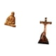 thumbnail image 5 of Figura del Corazón de Jesús, estatua coleccionable, adorno religioso católico, Madre María, escultura decorativa, regalo para dormitorio, ofic, 5 of 8