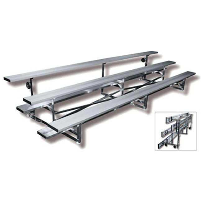 Ssg Bsn TR0215 2 Row 15 Tip n Roll Bleacher *seats 20 Benches