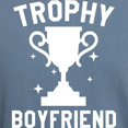 thumbnail image 3 of CafePress - Trophy Boyfriend Mens Comfort Colorsâ® Shirt - Mens Comfort Colors Shirt, 3 of 5