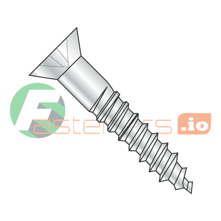 

#12 x 3/4 Wood Screws / Phillips / Flat Head / Steel / Zinc (Quantity: 3 000 pcs)