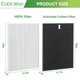 thumbnail image 2 of Filtro de repuesto Cabiclean HR900 Ultimate Pet Purifier, 2 of 6