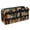 Multicolor 3, variant on MUOOUM Pencil Case, Retro Bookshelf Patterns Large Capacity Pencil Pouch Stationery Pen Bag