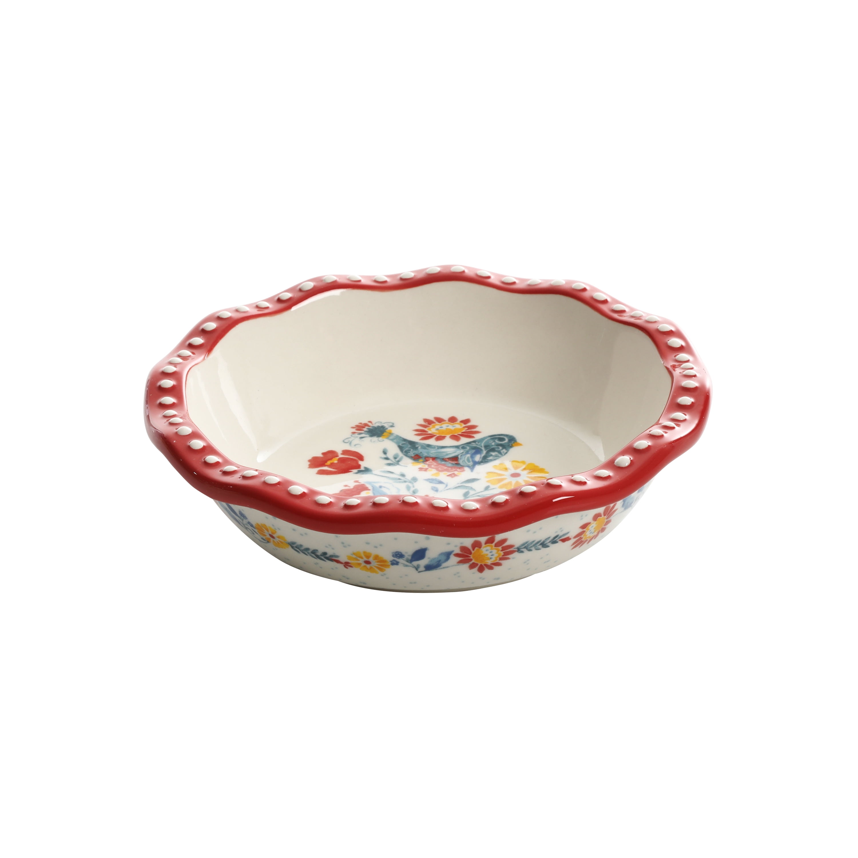 The Pioneer Woman Sweet Romance Mini 4.75-inch Ceramic Pie Pan Set, 4 Pack  - Yahoo Shopping