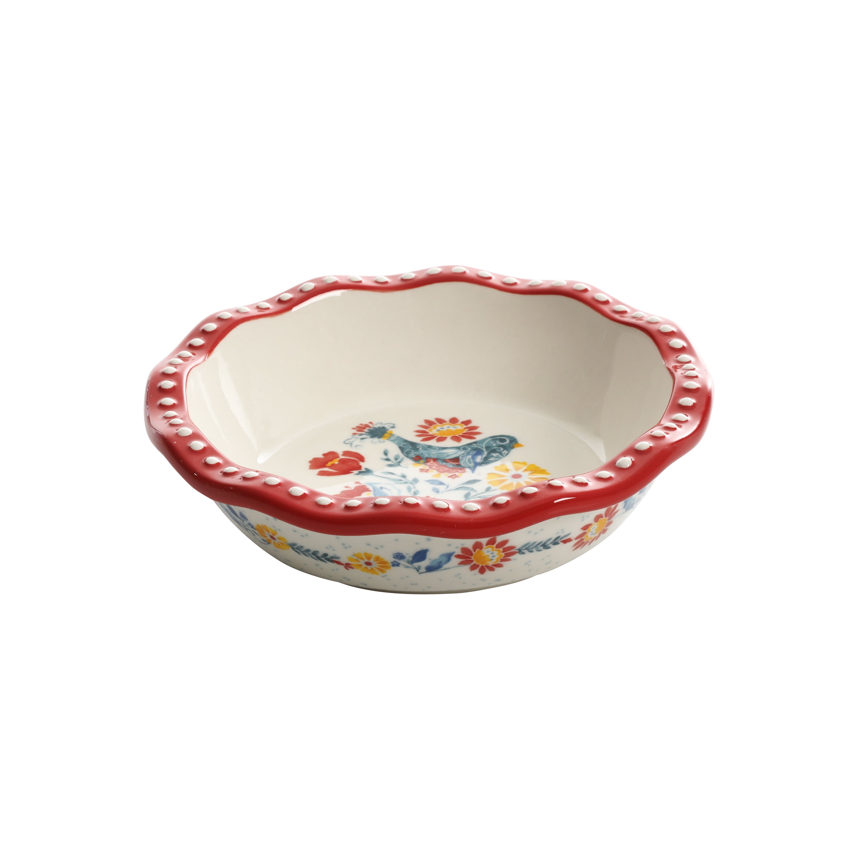 The Pioneer Woman Floral Medley 5.5-inch Mini Pie Pans, 4-Pack