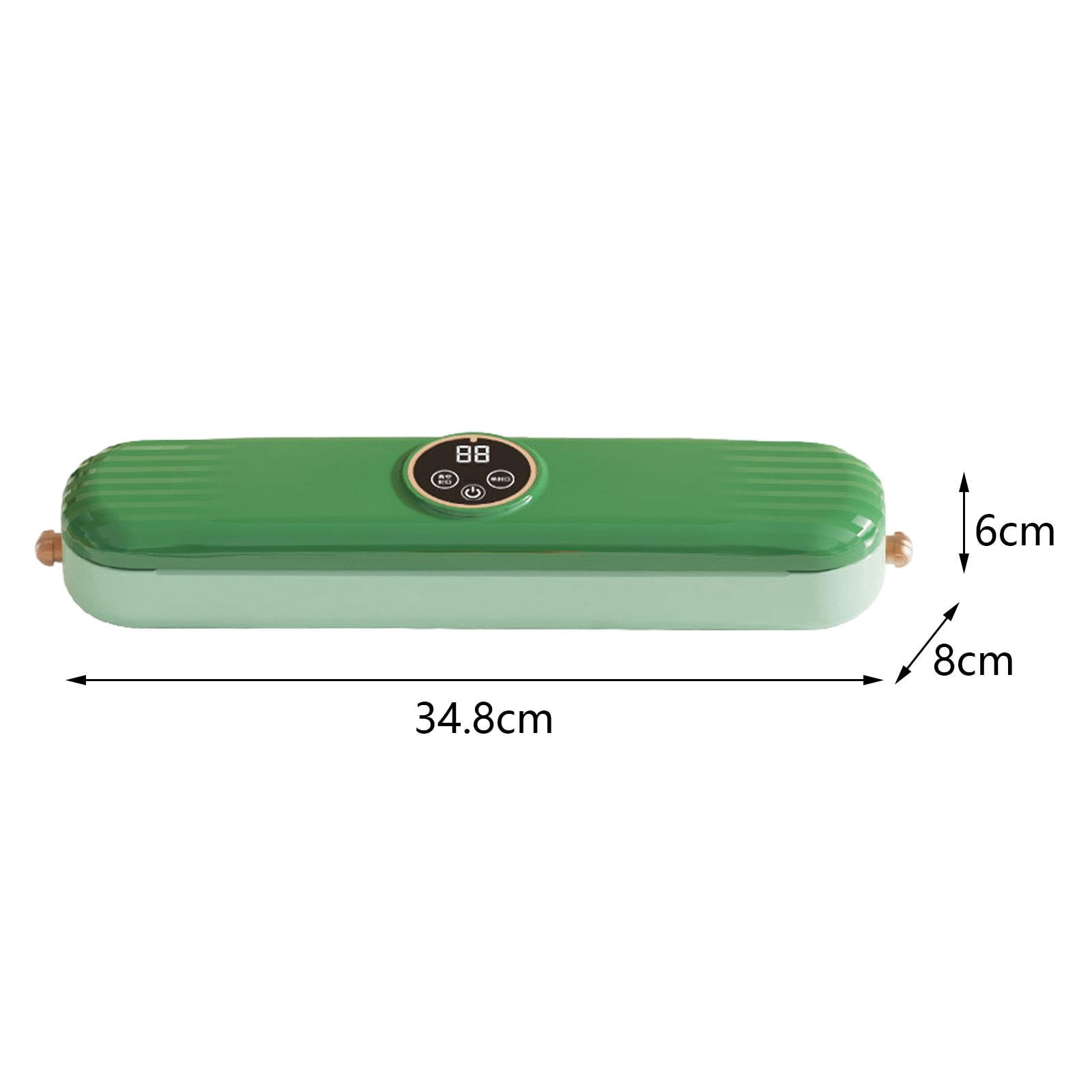 Fiocias Vacuum Sealer Machine Food Preservation Packaging Sealer for Bread Meat Nuts