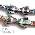 thumbnail image 3 of Collar para perro Unqiue Style Paws, pajarita suave y linda para perro, collar duradero para mascotas con lazo ajustable, 3 of 5