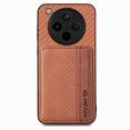 thumbnail image 3 of Case For FOXDOCK OPPO Find X8 Pro Stand Function RFID Blocking Magnetic Card Holder Complete Camera Safety, 3 of 4
