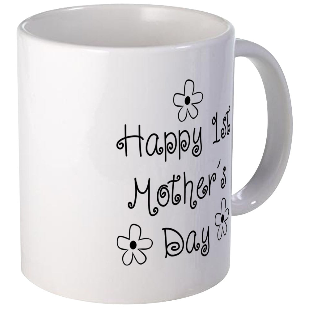 CafePress 1St Mother's Day Mug Unique Coffee Mug, Coffee Cup