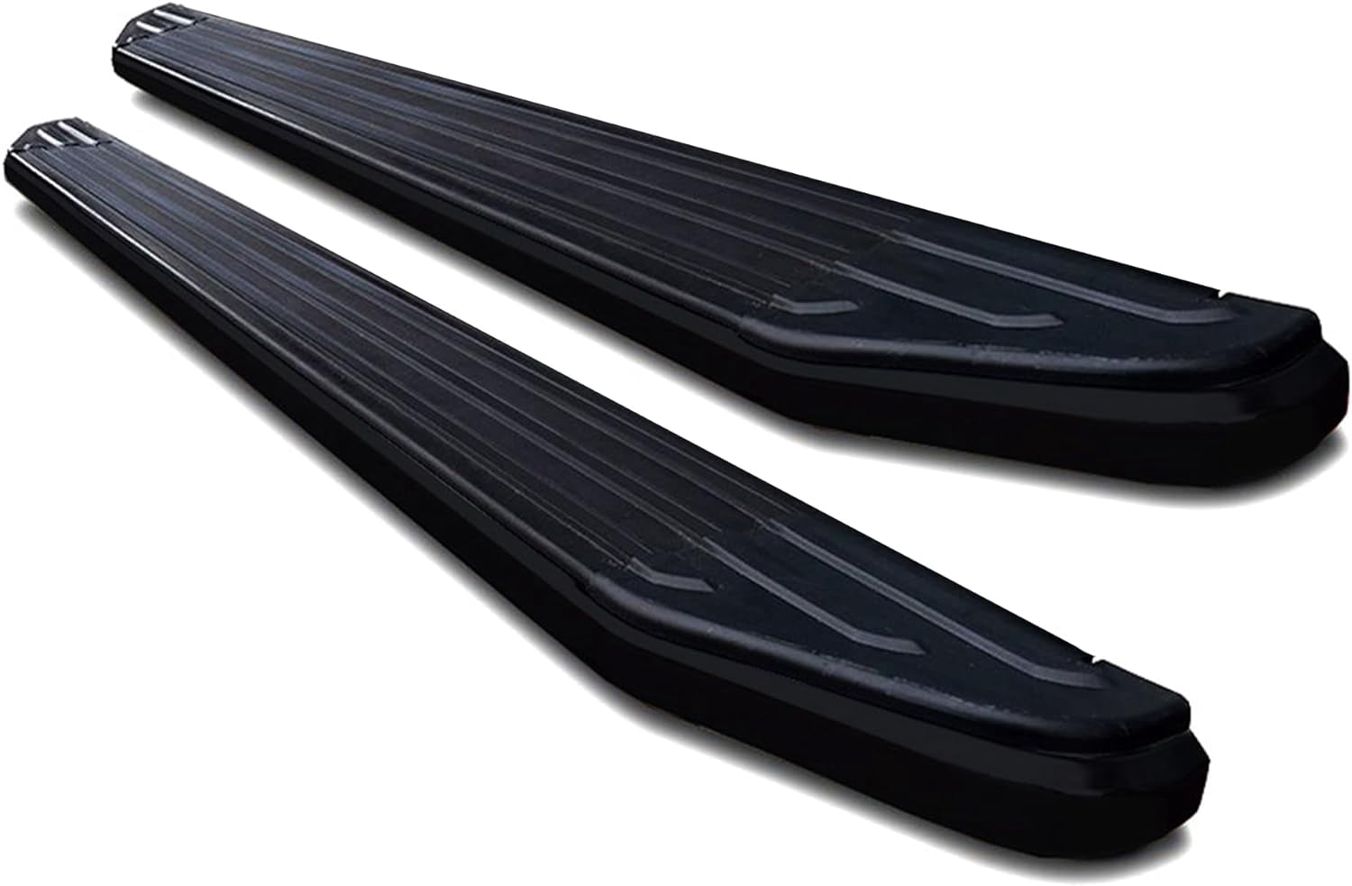 Black Horse Peerless Running Boards Black Compatible with 2007-2016 Honda CR-V-PR-HOCR12BK