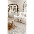 thumbnail image 6 of Hauteloom Ezria Wool Living Room, Bedroom Area Rug - Beige, Gray - 9' x 12', 6 of 12