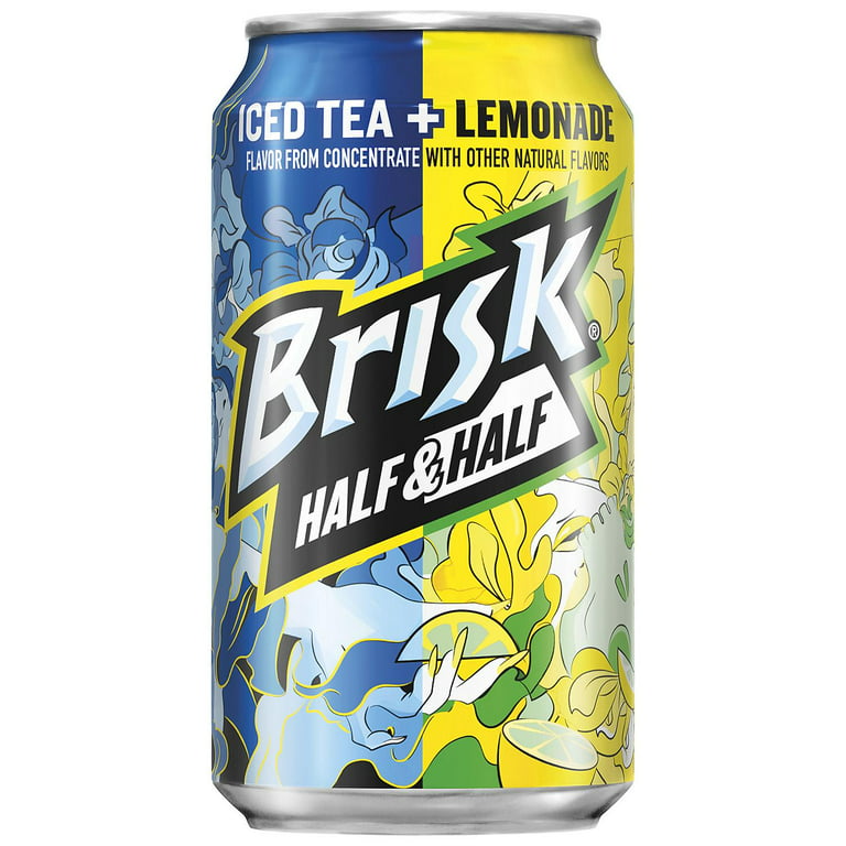 Brisk Half & Half, Iced Tea + Lemonade « Discount Drug Mart