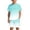 Z4 Mint Green, variant on RTKFRFLM Boys 2-Piece Summer Set Short Sleeve Casual Top and Relaxed Fit Shorts Green 6-7 Years