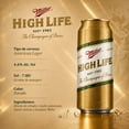 thumbnail image 2 of Cerveza Miller 473 ml, 2 of 4