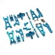 thumbnail image 1 of Metal Suspension Arm Steering Block Set for HBX 16889 16889A,2, 1 of 5