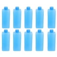 thumbnail image 1 of Paquete de 10 Bloques de Hielo Portátiles para Aire Acondicionado, Reutilizables, para Refrigeración y Almacenamiento de Alimentos., 1 of 5
