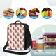 thumbnail image 4 of Fotbe German Shepherd Dog Lonchera Bolsa de Almuerzo para Hombres y Mujeres, Lonchera de Gran Capacidad, Bolsa de Almuerzo Reutilizable, Bolsa Térmica Aislante, 4 of 7