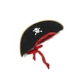 thumbnail image 5 of Sombrero Pirata Parche Ojo Capitán Caribeño Niños y Adultos (para Niños) ER, 5 of 5