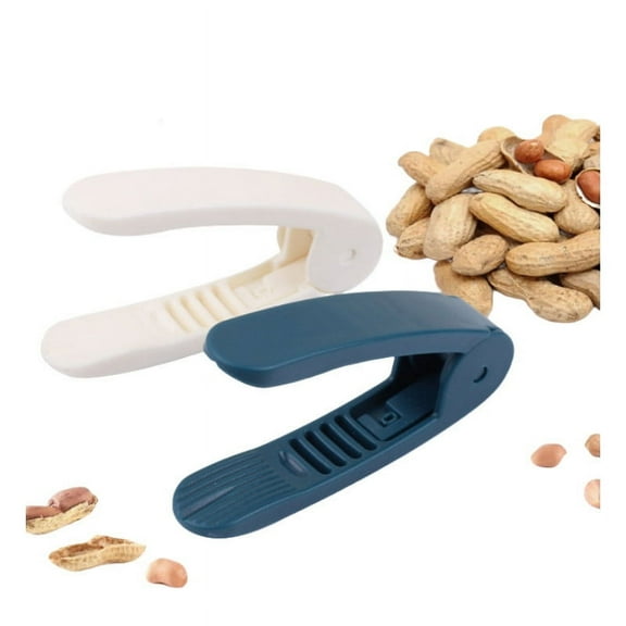 Melon Seed and Peanut Sheller - Efficient Nut Cracker with Ergonomic Handle for Quick Snack Prep - Durable Metal Construction for Meal Preparation and Family Gatherings Blahzhy | Blue