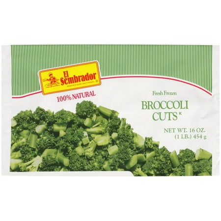 El Sembrador Fresh Frozen Broccoli Cuts, 16 oz - Walmart.com