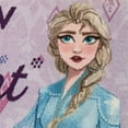 thumbnail image 4 of Disney Frozen "Follow Your Heart" Princess Kids Plush Youth Indoor Area Rug, 3'x5', 4 of 6