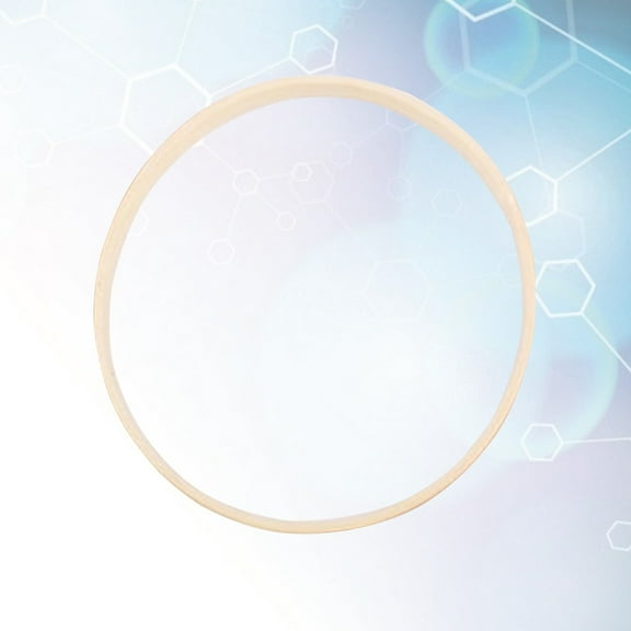 DECORNIJIA Craft Embroidery Hoop Craft Lovers Beige Display Frame Wall Decorations 1Set