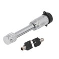 thumbnail image 1 of Trailer Hitch Lock 5/8 Inch Trailer Receiver Lock Zinc Alloy Locking Receiver Hitch Pins with Keys for Class III IV Hitches, 1 of 7