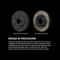 thumbnail image 3 of Hart Brakes Rear Brakes and Rotors Kit |Rear Brake Pads| Brake Rotors and Pads| Ceramic Brake Pads and Rotors |fits 2000-2002 Audi S4, 3 of 7