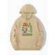thumbnail image 4 of Sudadera con capucha con estampado de alienígena de cómic retro, sudaderas con capucha geniales para hombres, sudadera con capucha de diseño gráfico informal para hombres con bolsillo de canguro para, 4 of 4
