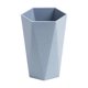 thumbnail image 2 of Plastic Mouthwash Mug | Travel Brushing Cup | Ergonomic Non-Slip Handle | Compact Rinse Cup | Rounded Edge Design | Portable Toothpaste Cup | 9.6x7x5.7cm | 1 Piece | Pink Blue Green Yellow, 2 of 6