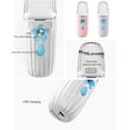 thumbnail image 4 of Matsuzay Pulverizador de niebla fría para la cara, Mini humidificador portátil, atomizador de mano hidratante, nebulizador de viaje, instrumento para el Humidificadores Blanco Matsuzay HA028271-01B, 4 of 6
