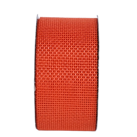 Gwen Studios 1.5" Orange Saddle Ribbon, 3 Yards