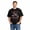 Black-26, variant on Patriotic Baseball 4th of July Men USA American Flag Boys T-Shirt