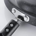 thumbnail image 3 of Round Non-Stick Pancake Pan with 4 Holes, 24cm Aluminum Alloy Frying Pan, 3 of 5