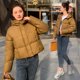 thumbnail image 4 of 2023 Mujeres Invierno Mujeres Sueltas Con Capucha Bolsillos Chaquetas De Algodón Moda Cálidas Parkas Gruesas Prendas De Abrigo Para Mujer, 4 of 4