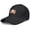 Black, variant on 250 Years Anniversary Grey Baseball Hat with Printed Celebration Graphics and Comfortable Adjustable Fit for Everyday Style