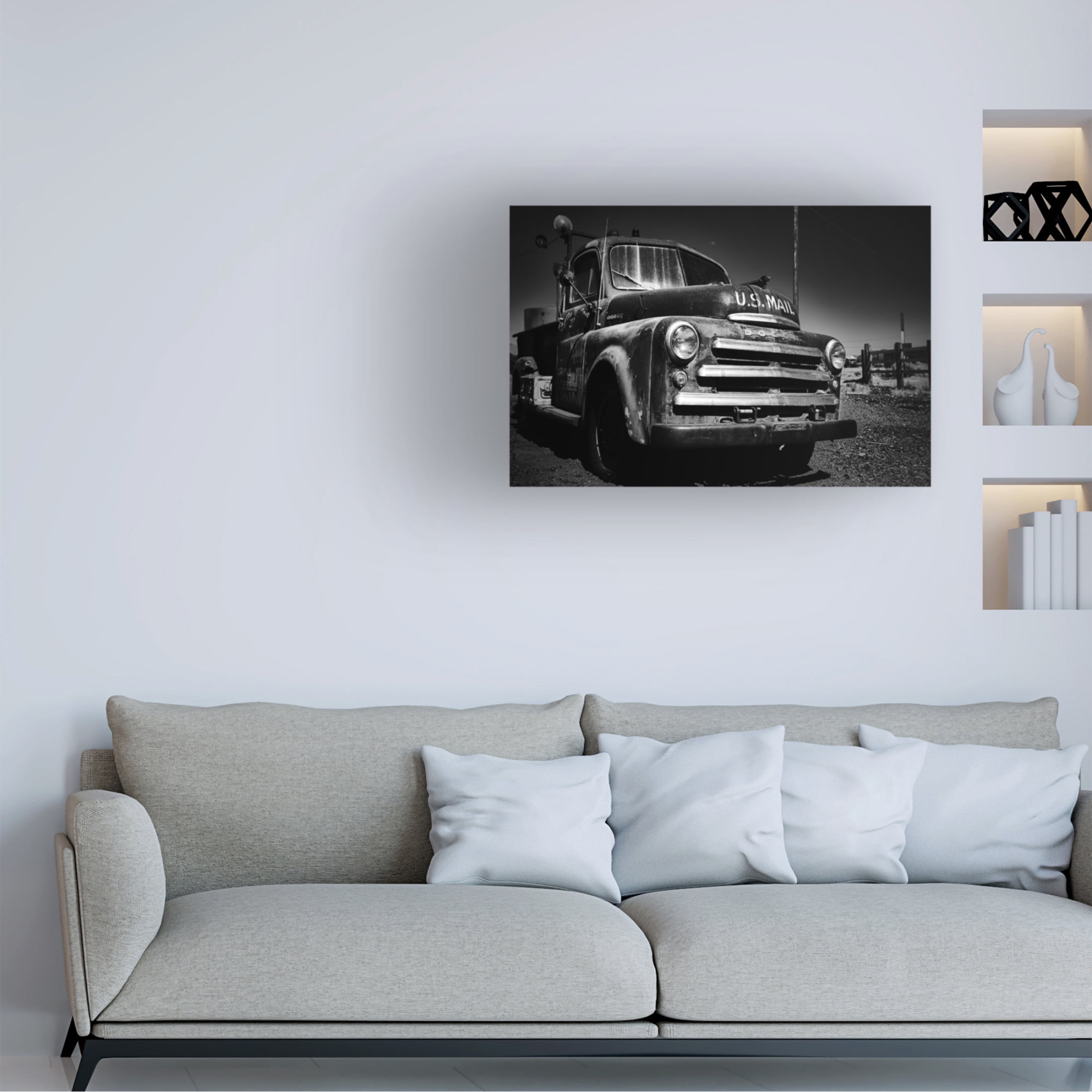 Trademark Fine Art Peter Schade Nastycar Canvas Wall Art
