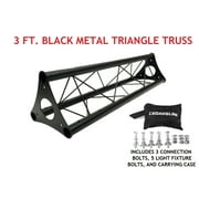 3' Wide Triangular Trussing Mobile DJ Lighting Bolt Truss System Triangles