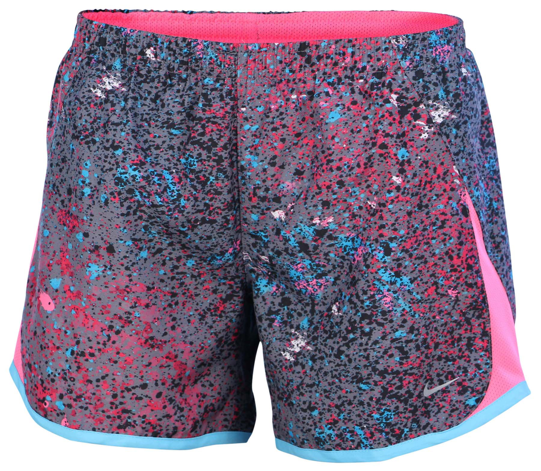 Nike - Nike Big Girls' (7-16) Dri-Fit 5K Splatter Running Shorts ...