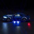 thumbnail image 6 of Kyglaring LED Lighting for Lego 76920 Speed Champions Ford Mustang Dark Horse Sports Car- No Model(Classic Version), 6 of 8