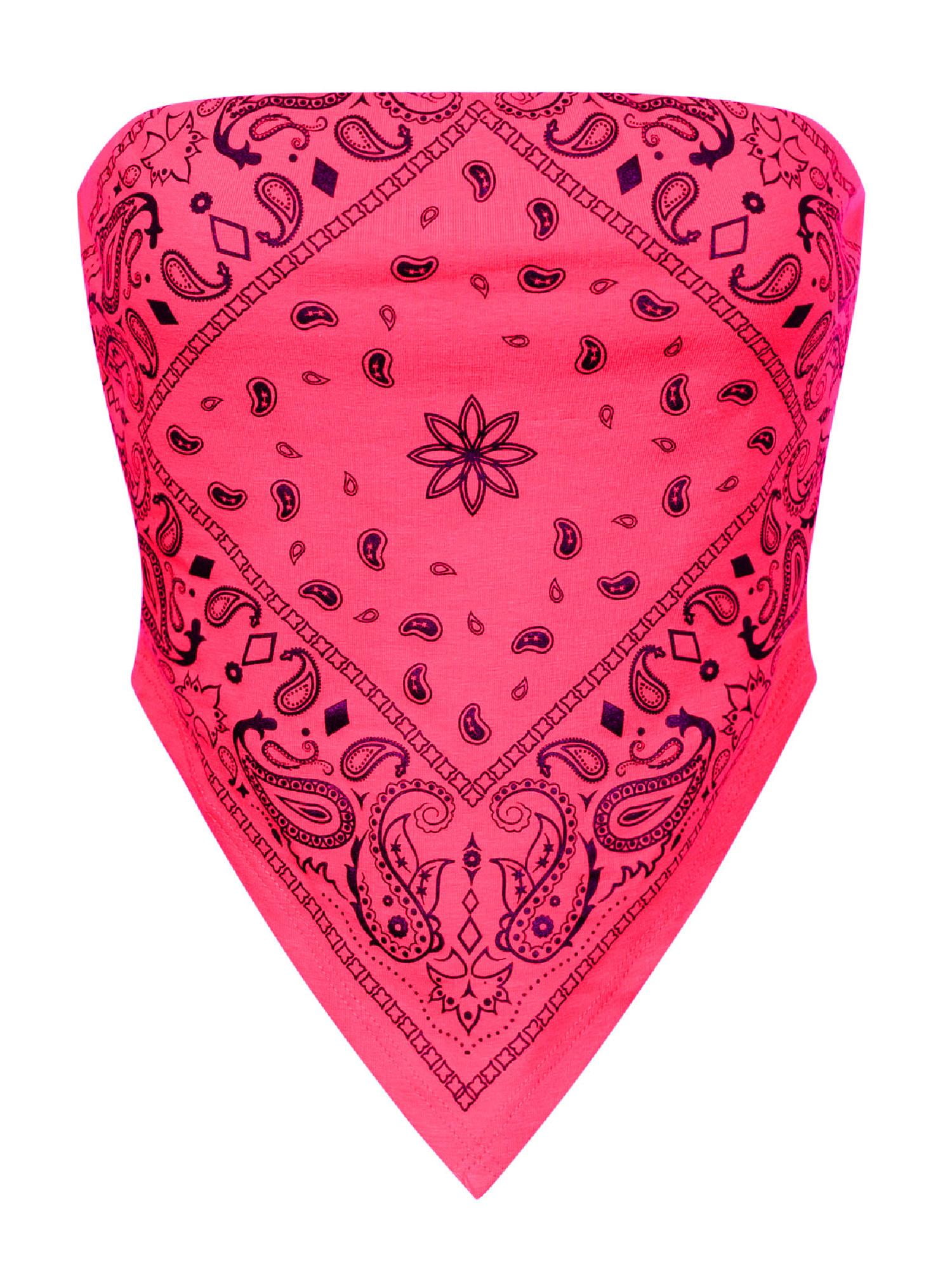 bandana top shirt