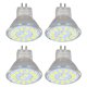 thumbnail image 3 of Bombilla MR11 de 15 LED, 5 W, 500 lm, base de doble clavija, para paisaje, para sala de estar, blanco frío, 4 unidades, 3 of 14