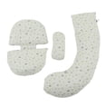 thumbnail image 1 of Almohada para Embarazo, Almohada de Apoyo para el Embarazo Almohada de Apoyo para el Embarazo Ajustable Almohada para Embarazo en Forma de U Rendimiento inigualable, 1 of 8