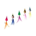 thumbnail image 1 of 5 unids / set señuelo de anzuelo de púas 5,5 cm / 5g cebos de pntil de buck de simución multicolor METRO DYNWAVEMX Señuelo de la pesca de la plantilla, 1 of 6