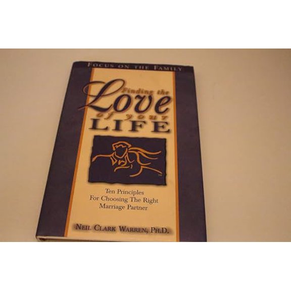 Pre-Owned Finding the Love Of Your Life (Hardcover) 1561790885 9781561790883